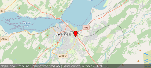 Raigmore Hospital, Inverness