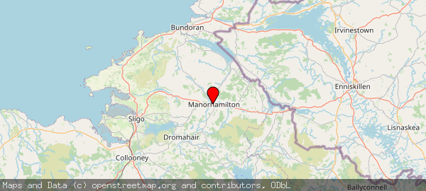 Manorhamilton, County Leitrim, Ireland