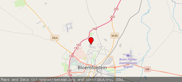 Nicolai Street, Dan Pienaar, Bloemfontein, South Africa