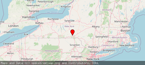 Broome County, New York State