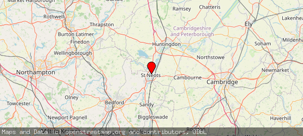 St Neots, Saint Neots