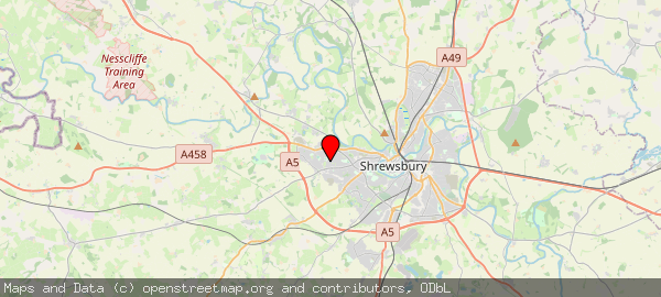 The Shrewsbury and Telford Hospital NHS Trust, Mytton Oak Road, Shrewsbury