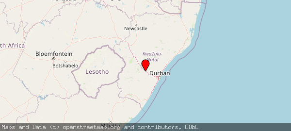 Msunduzi Municipality, South Africa