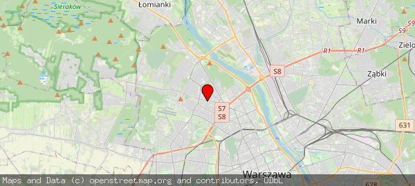 Urząd Dzielnicy Bielany m. st. Warszawy, Stefana Żeromskiego, Warszawa, Polska