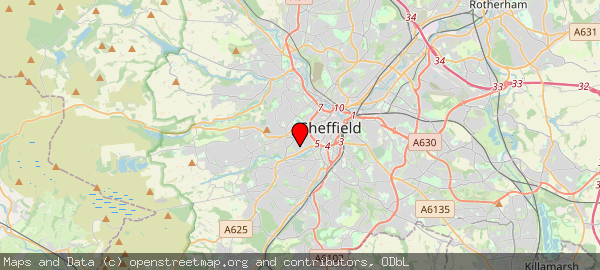 Sheffield Hallam University, Collegiate Campus, Collegiate Crescent, Sheffield
