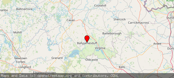 Ballyjamesduff, County Cavan, Ireland