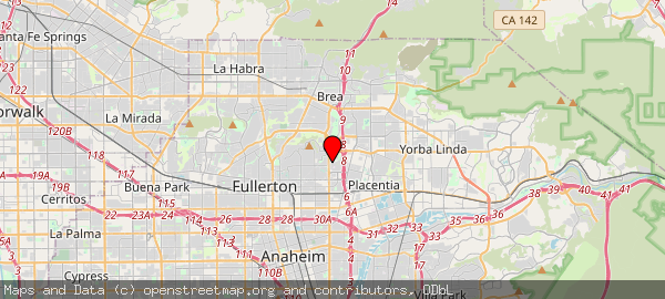 California State University Fullerton, North State College Boulevard, Fullerton, CA, USA