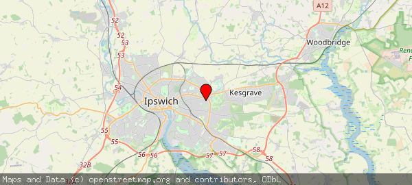 Ipswich Hospital N H S Trust, Heath Road, Ipswich