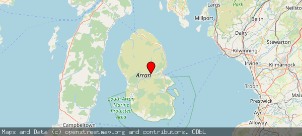 Isle of Arran KA27