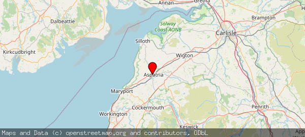 Aspatria, Wigton