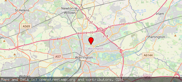 Orford Green, Warrington
