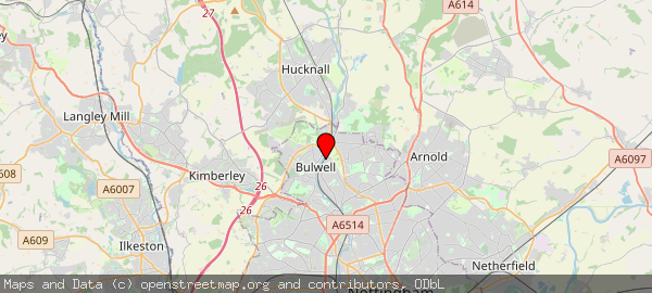 Colston Road, Nottingham NG6 9JN