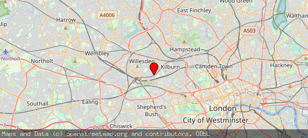 Kensal Rise, Kensal Green, Queens Park, Harlesden