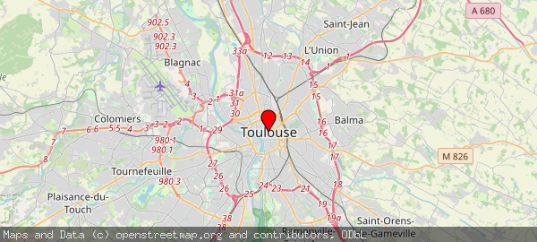 Mairie de Toulouse, Place du Capitole, Toulouse