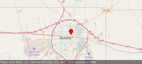 555 Walnut Street, Abilene, TX 79601, USA