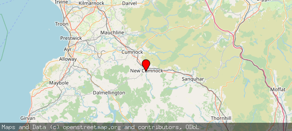 New Cumnock, Cumnock