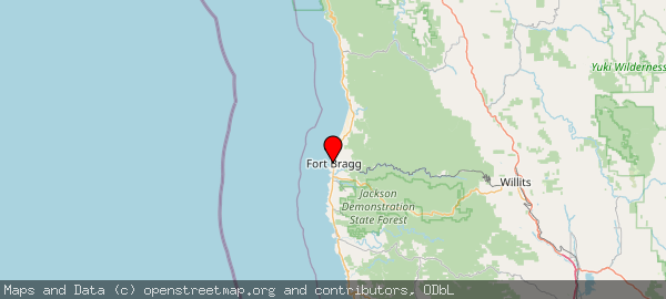 Fort Bragg, CA 95437