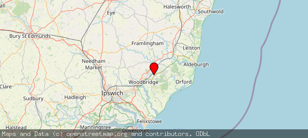 Suffolk Coasts and Heaths AONB