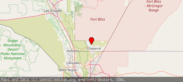Chaparral, NM, USA