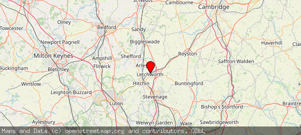 All cities and towns in England