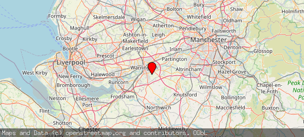 Warrington South, Warrington