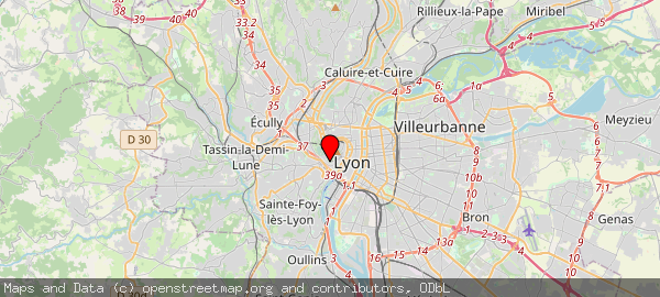 1 Place des Minimes, Lyon