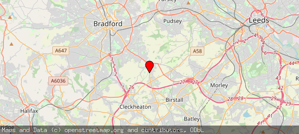 Bradford Road, Birkenshaw, Bradford