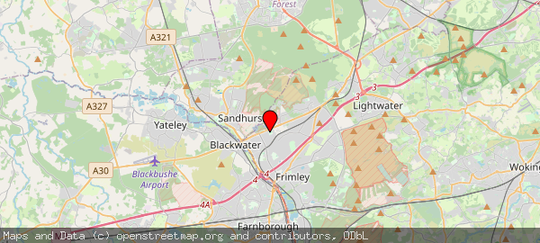 London Road Recreation Ground, Grand Avenue, Camberley, Surrey