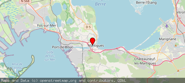 hôtel de ville de Martigues avenue louis summat BP 60101 13692 Martigues cedex