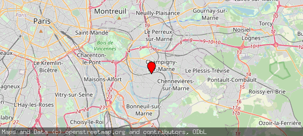 16 Place des Marronniers, 94100 Saint-Maur-des-Fossés