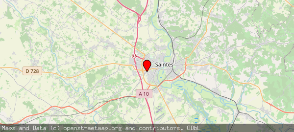 4, avenue Tombouctou - CS 90316 17 108 Saintes Cedex