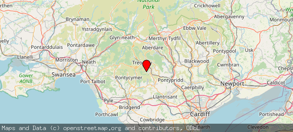 Clydach Vale, Tonypandy