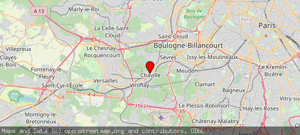 1456 Avenue Roger Salengro, 92370 Chaville