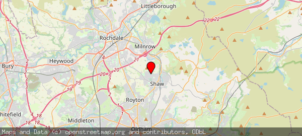 Trent Road, Shaw, Oldham OL2 7QR