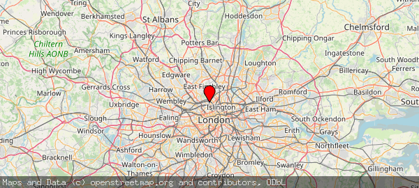 Kentish Town. NW1, NW2,NW3
