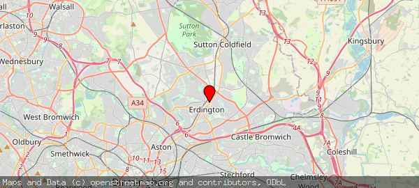 THE CROSS KEYS, 15 HIGH STREET, ERDINGTON, BIRMINGHAM, B23 6RG.