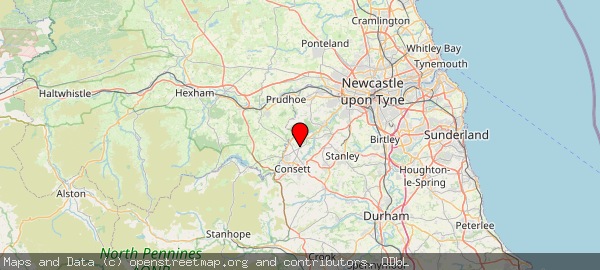Medomsley, Consett