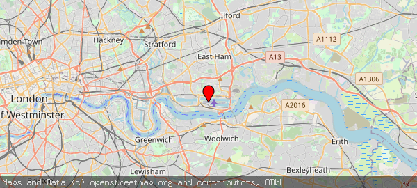London City Airport (LCY), Hartmann Road, London