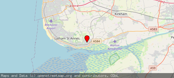 Mythop Road, Lytham Saint Annes