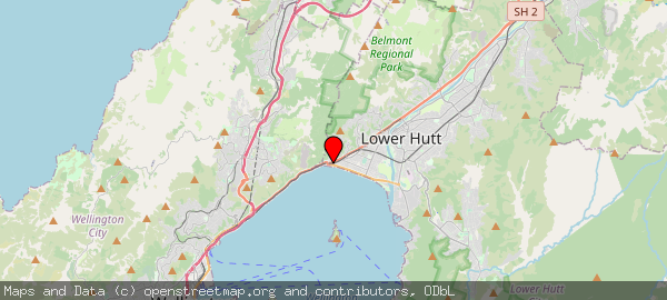 Hutt Valley & Wellington region
