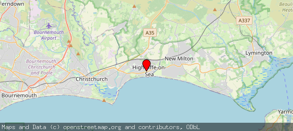 Lymington Road, Highcliffe, Christchurch