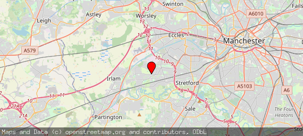 Trafford General Hospital, Moorside Road, Davyhulme, Manchester, United Kingdom