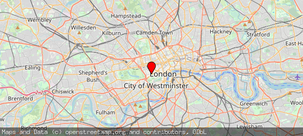 Green Park, Piccadilly, London, United Kingdom