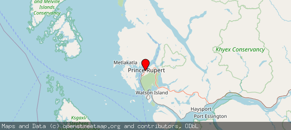 Prince Rupert, BC V8J 1M6, Canada