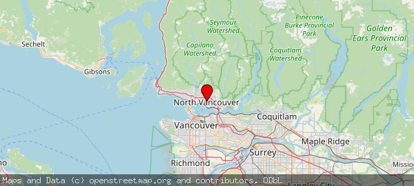 North Vancouver, BC V7L 2P9, Canada