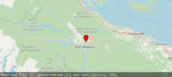 Port Alberni, BC V9Y 5N4, Canada