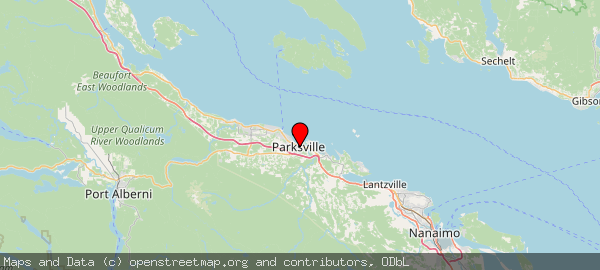 Parksville, BC V9P 2G9, Canada