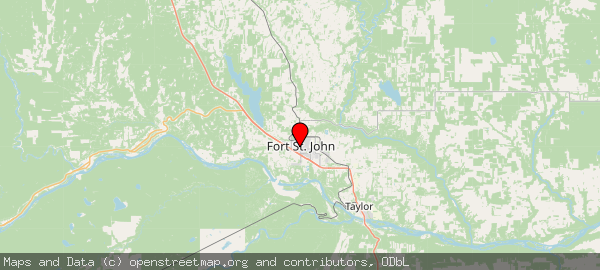 Fort Saint John, BC V1J 3Y7, Canada