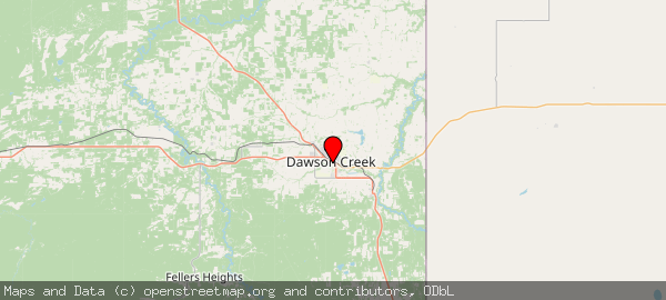 Dawson Creek, BC V1G 3T6, Canada