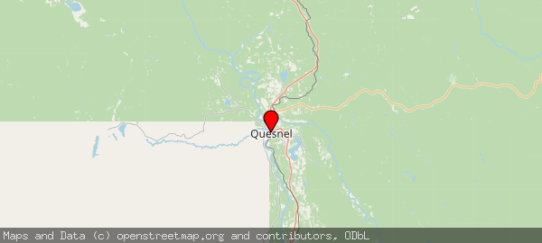 Quesnel, BC V2J 7J5, Canada